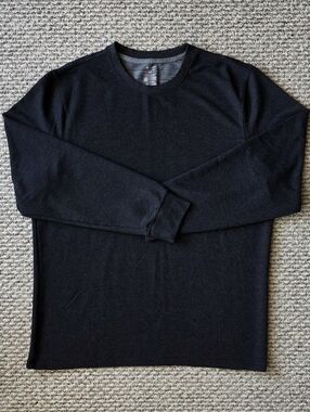 Men's Long Sleeve Lounge Tee